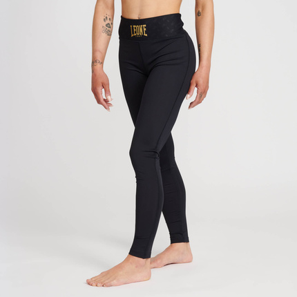 Dámske legíny model LOGO seamless Leone1947