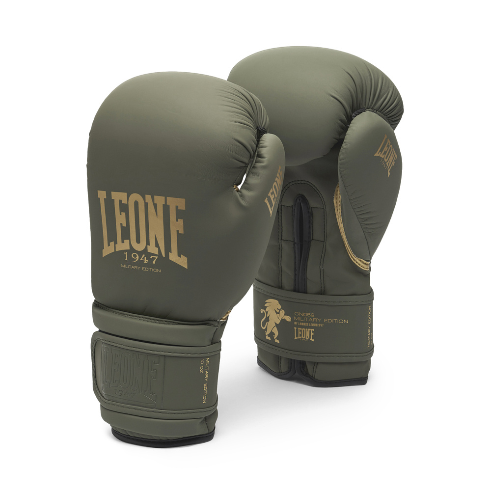 Boxerské rukavice B&W MILITARY EDITION v zelenej farbe